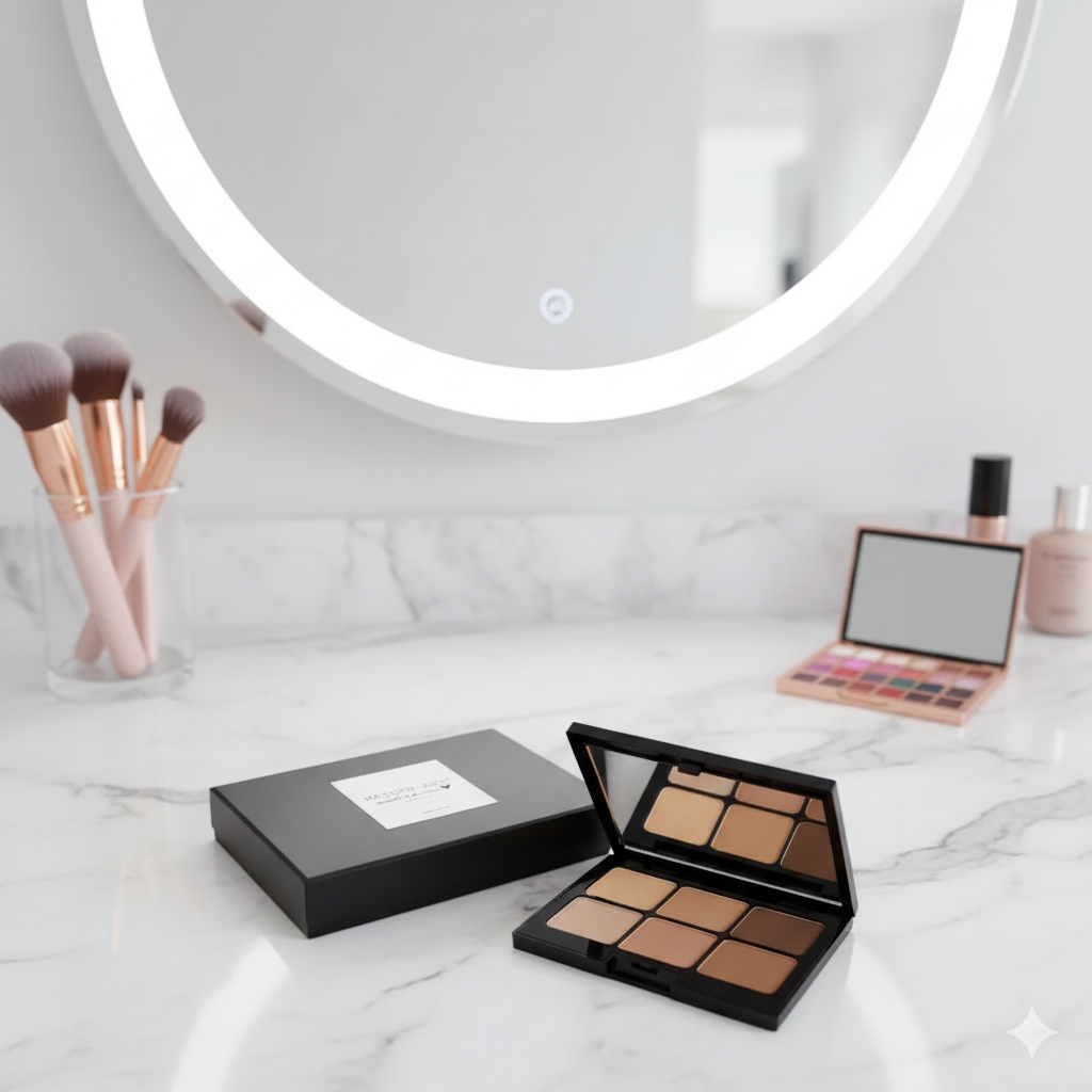 Eyeshadow Palette - Caramel Kiss