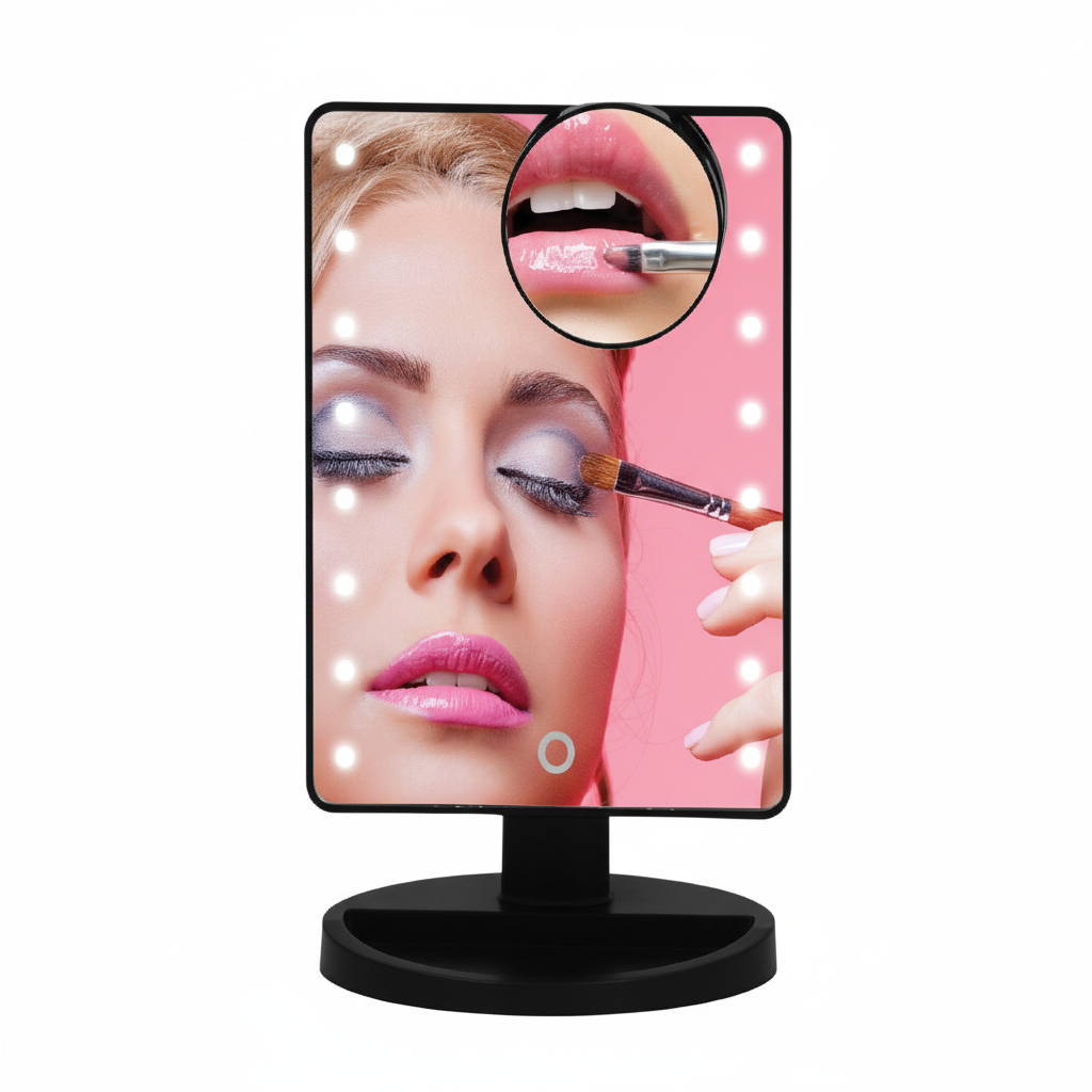 LED Lighted Vanity Makeup Mirror