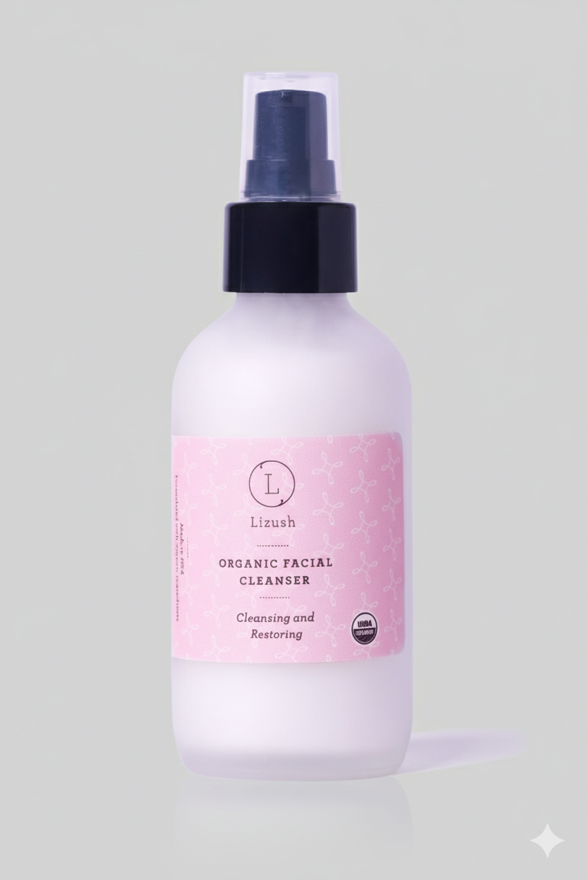 ORGANIC FACIAL CLEANSER Cleansing and Restoring