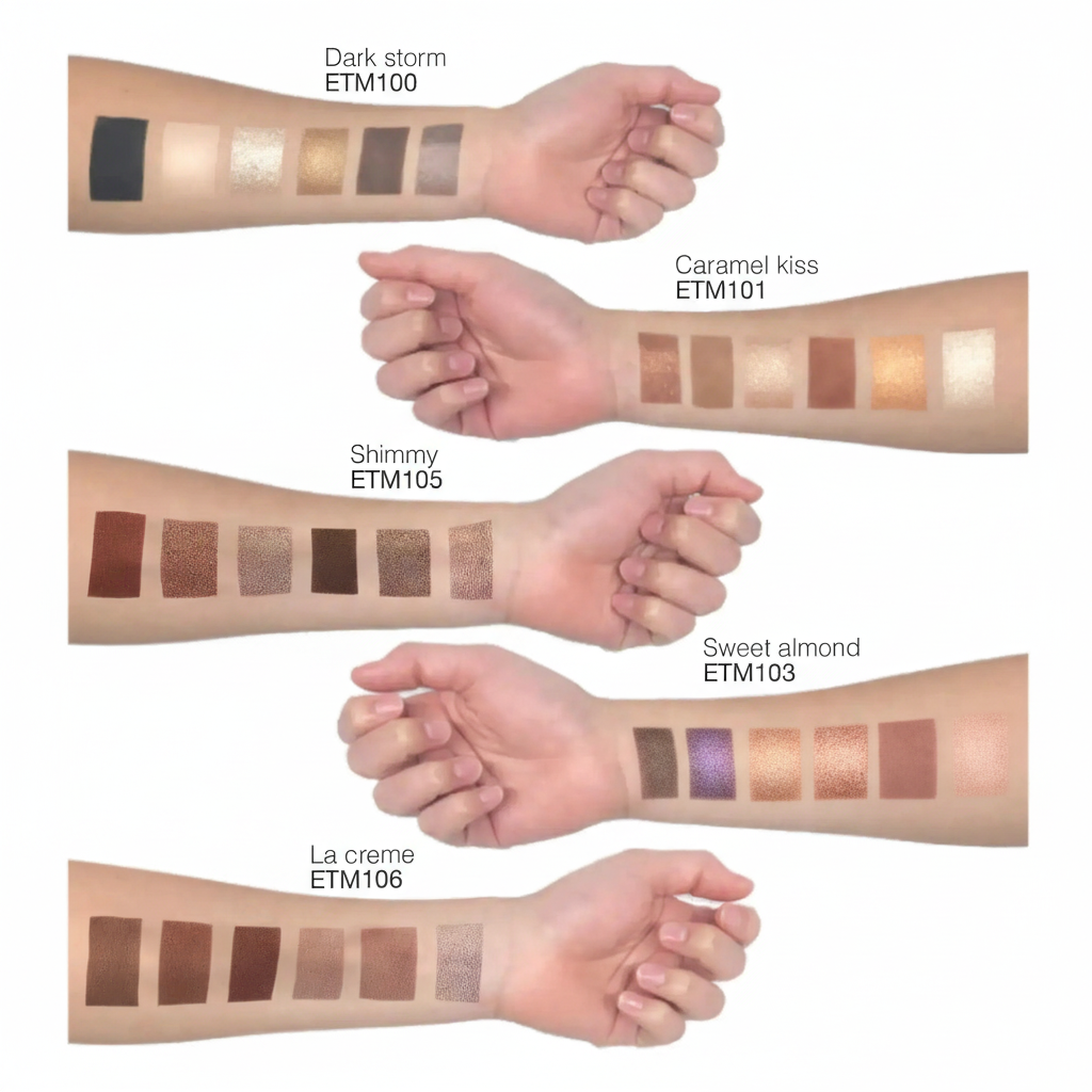 Eyeshadow Palette - Caramel Kiss