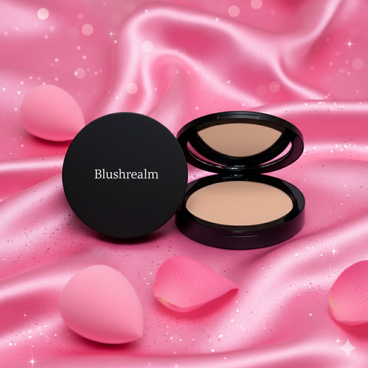 Dual Blend Powder Foundation - Malibu - The Vegan Shop