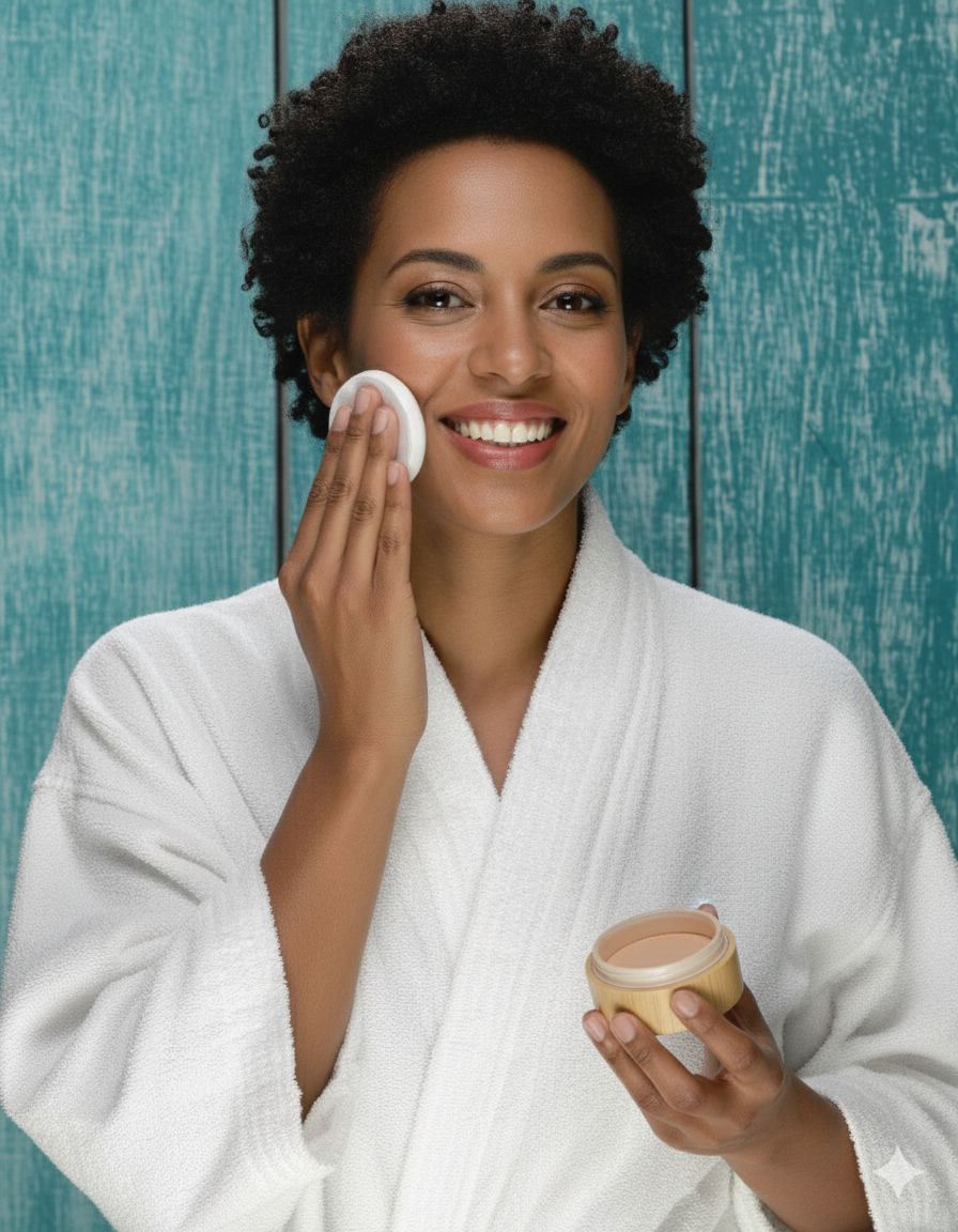 All-Natural Bronzer Loose Powder. Eco-Friendly