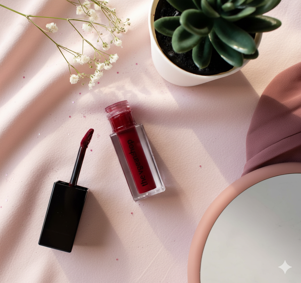 Matte Lip Stain - Dark Sienna - The Vegan Shop (Fall Collection)