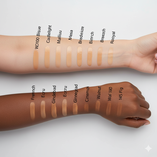 Dual Blend Powder Foundation - Malibu - The Vegan Shop