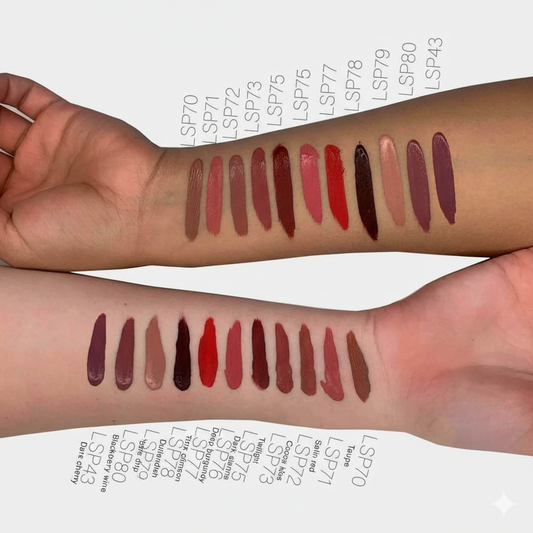 Matte Lip Stain - Dark Sienna - The Vegan Shop (Fall Collection)