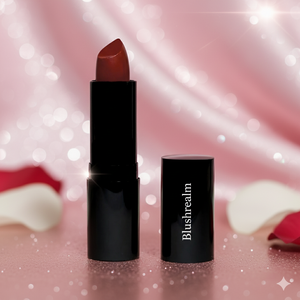 Luxury Cream Lipstick - Runway Red - The Vegan Shop (Fall Collection)