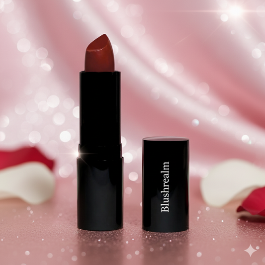 Luxury Cream Lipstick - Runway Red - The Vegan Shop (Fall Collection)