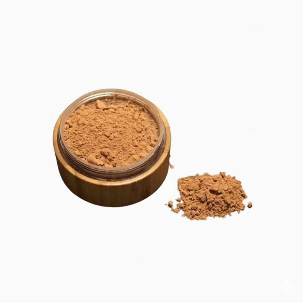 All-Natural Bronzer Loose Powder. Eco-Friendly