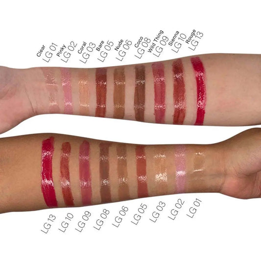 Nude Lip Gloss - Glossy Finish Lip Color