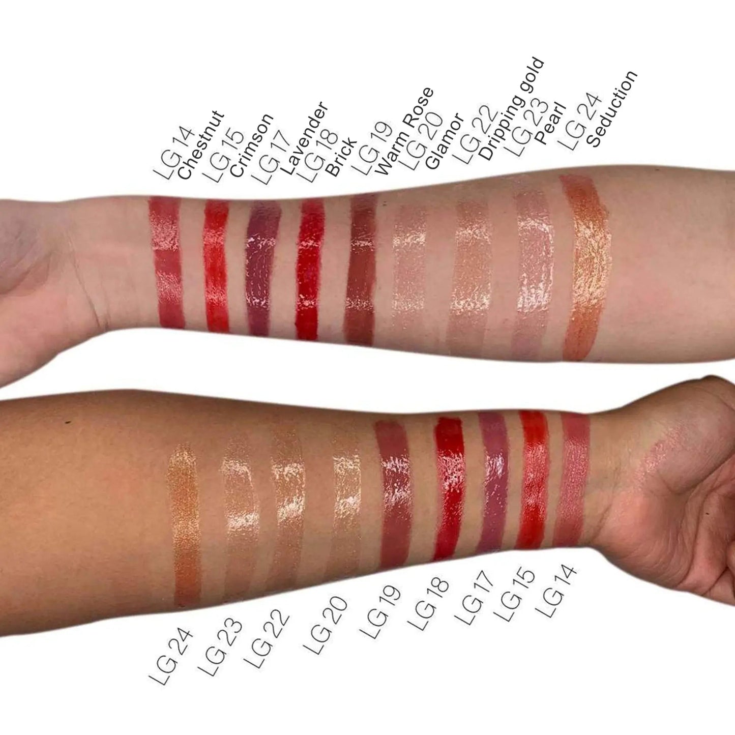 Gloss Therapy Lip Oil - Nourishing Lip Treatment