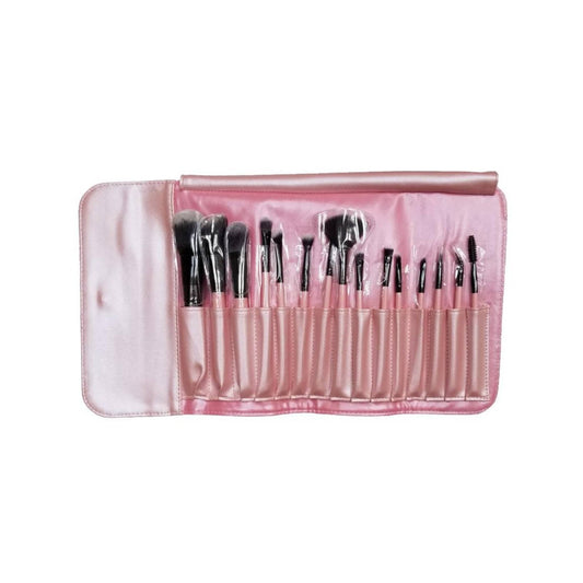 Vegan Makeup Brush Set β 4 Piece Essential Face & Cheek Collection