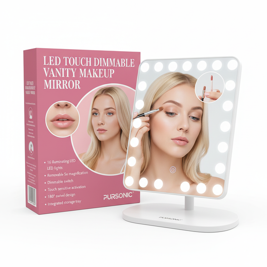 LED Lighted Vanity Makeup Mirror