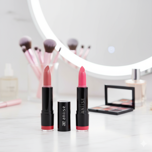 Matte Lipstick & Sugar Lip Scrub