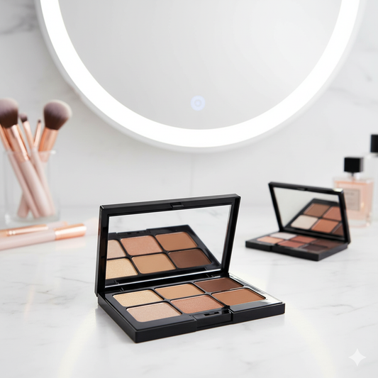 Eyeshadow Palette - Caramel Kiss